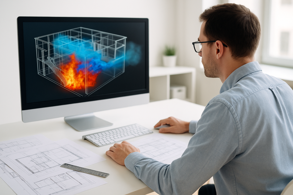 Типовой расчёт пожарного риска