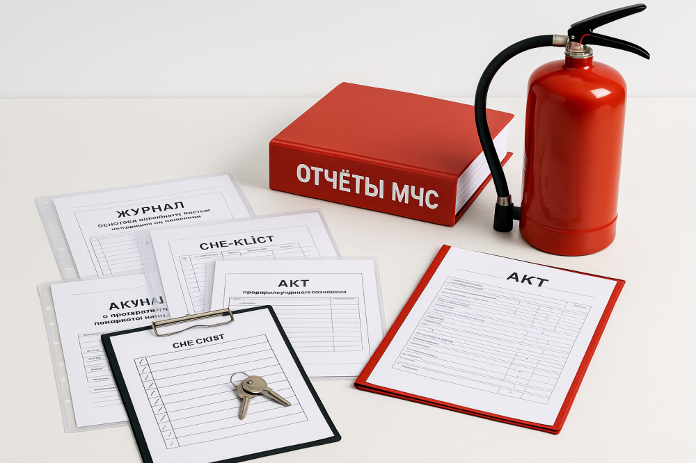 Сопровождение пожарной безопасности под ключ