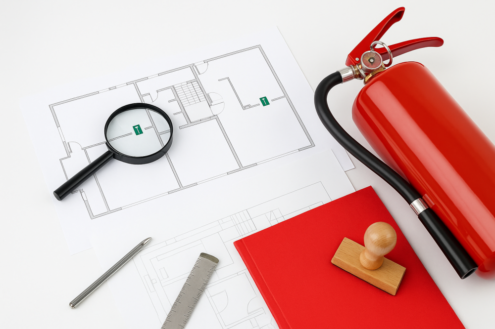 Аудит пожарной безопасности до покупки здания