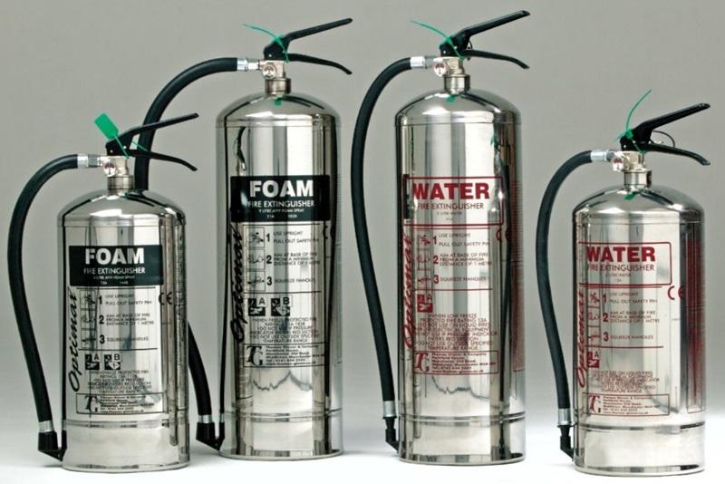 Преимущества водных огнетушителей перед другими типами