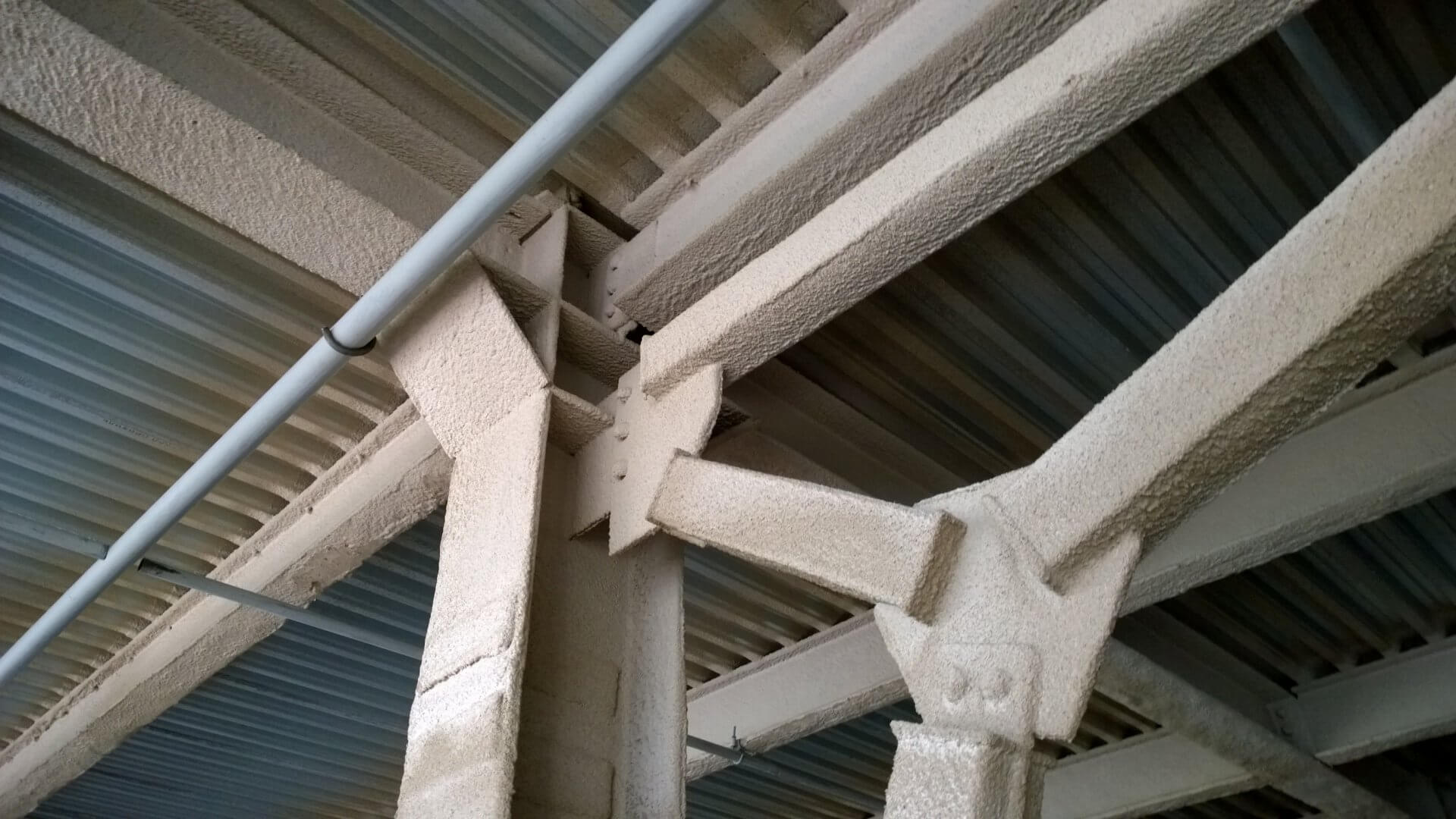 Типы огнезащиты для несущих конструкций