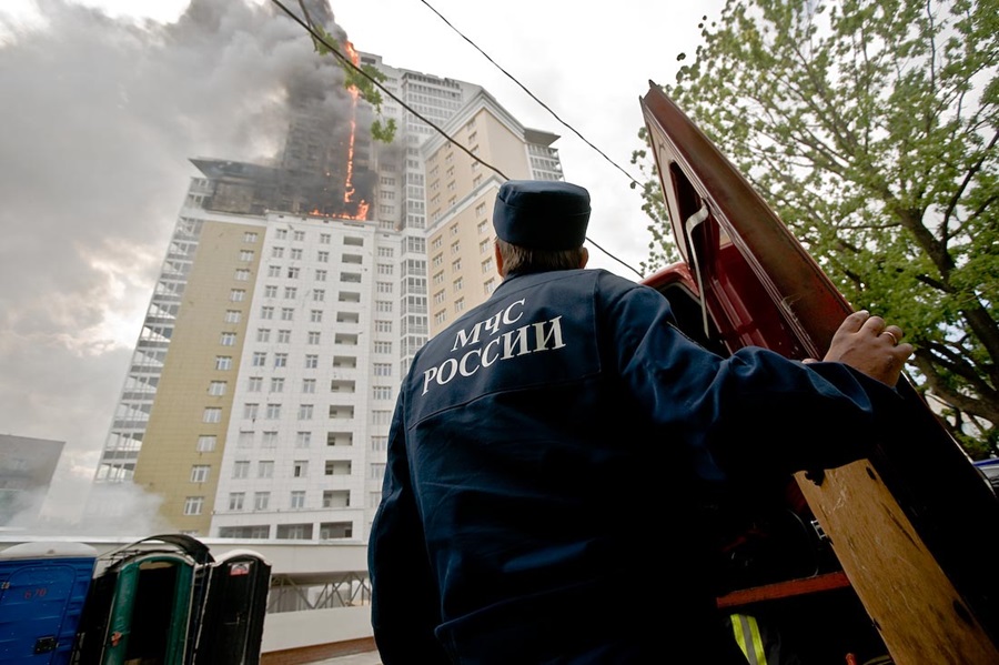 Пожарная безопасность в многоквартирных домах