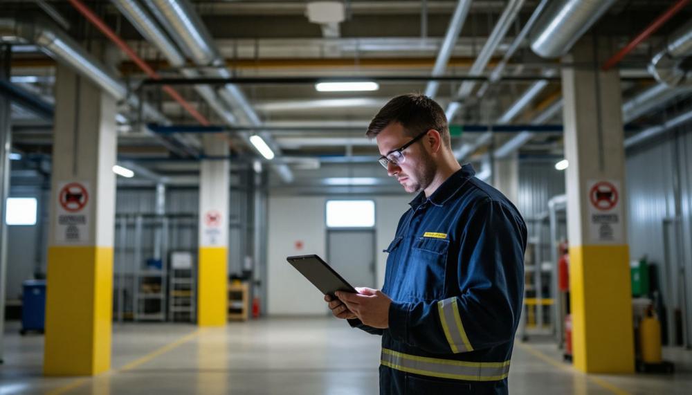 Самостоятельное определение класса пожарной опасности помещения