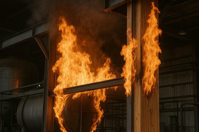 Чем грозит экономия на огнезащите на производстве