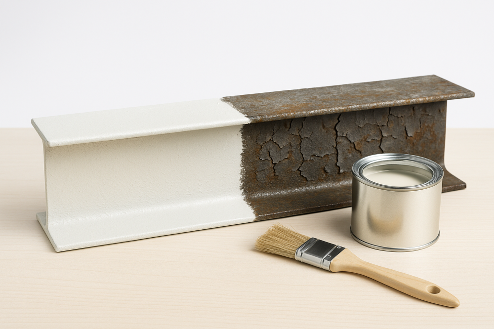 Срок службы огнезащитного покрытия