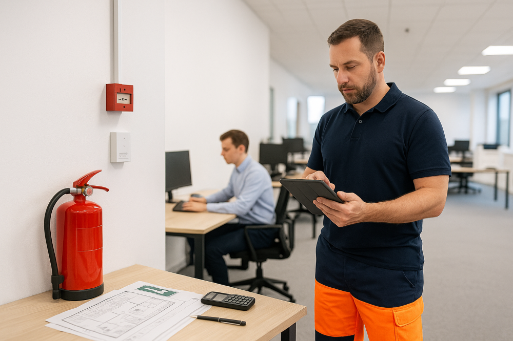 Оценка пожарного риска без остановки бизнеса