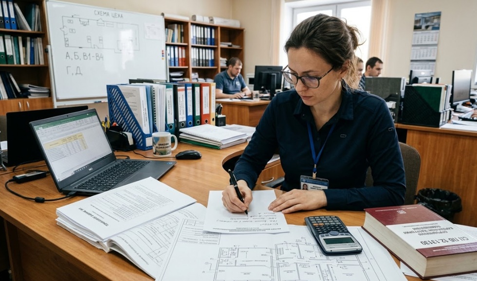 Когда необходимо определение категории взрывопожарной опасности помещения?