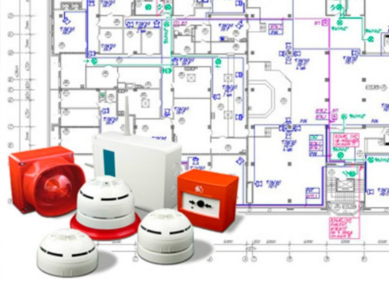 Разработка проекта монтажа системы противопожарной безопасности