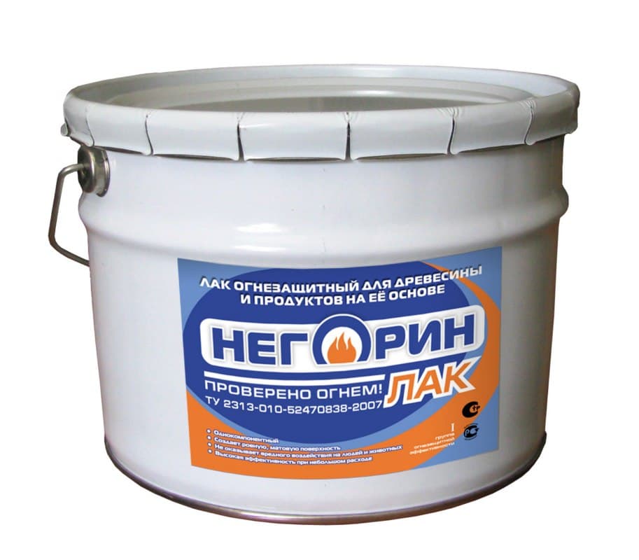 Огнезащитный лак