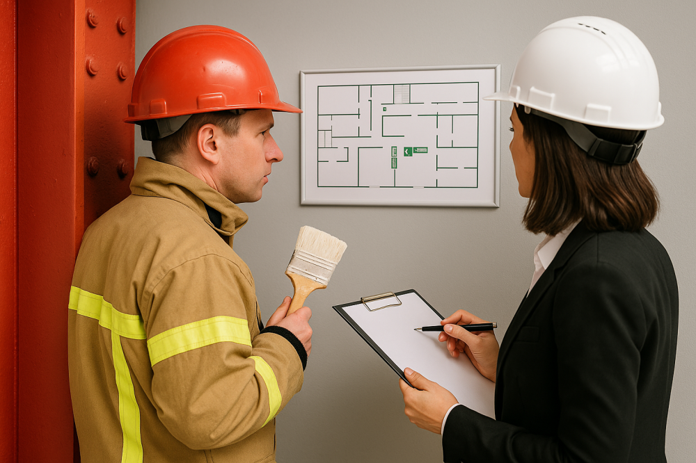 Комплект документов по пожарной безопасности