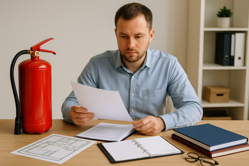 Пожарные документы для открытия бизнеса