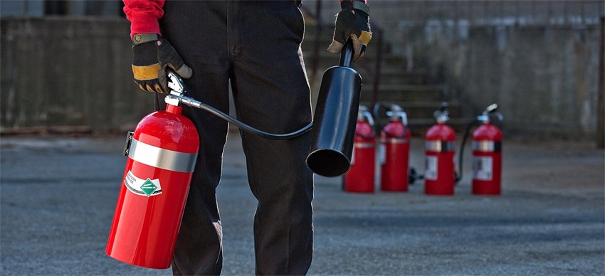 Как работает пенный огнетушитель: основные принципы действия