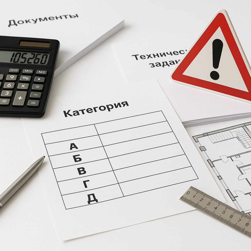 Изменение категории пожарной опасности