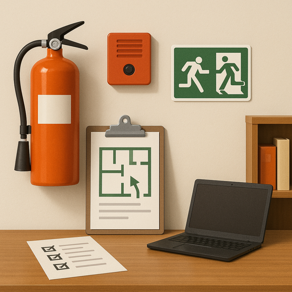 Как подготовить офис к проверке пожарной безопасности