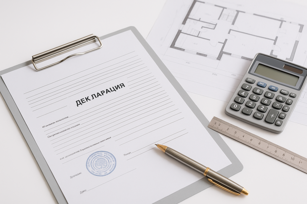 Пожарная декларация для нового объекта