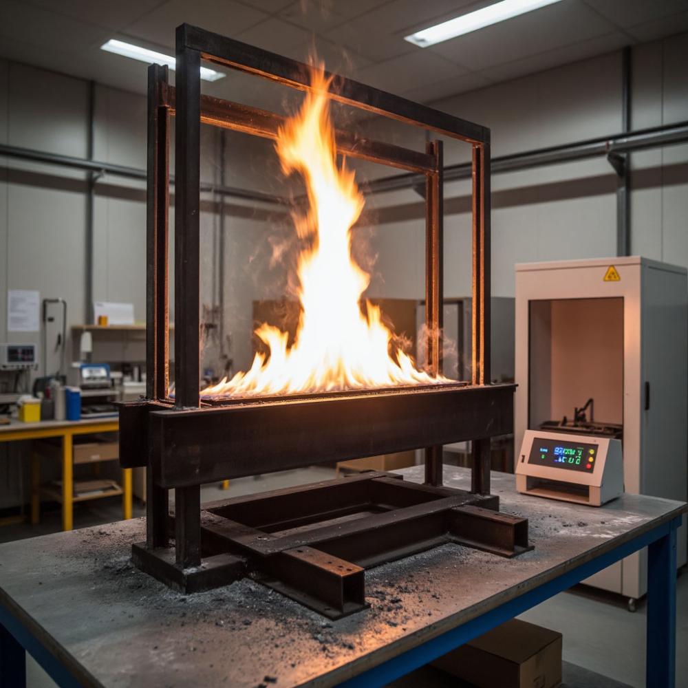 Дополнительное испытание огнестойкости