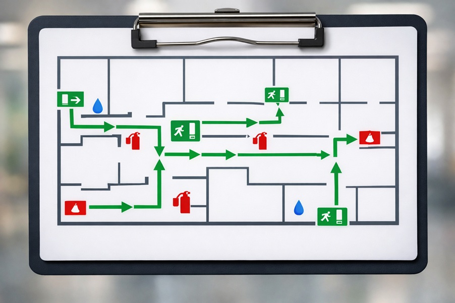 Расчет времени эвакуации