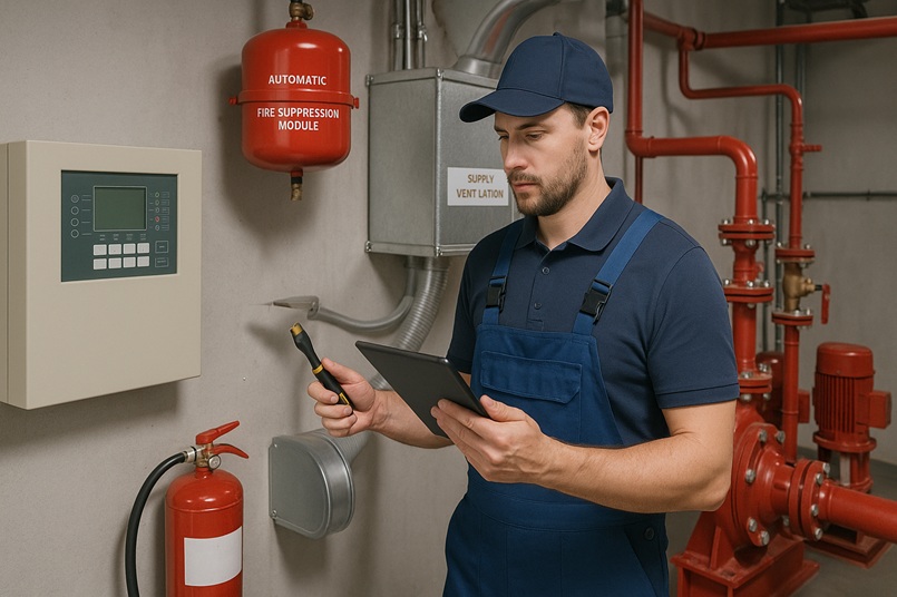 Обслуживание пожарной безопасности объекта