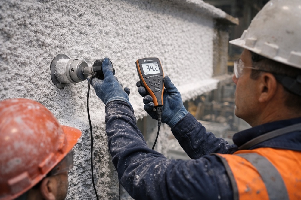 Проверка адгезии огнезащитного покрытия - как проводится и что подтверждает?