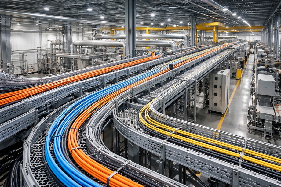 Снижение риска распространения огня по кабельным трассам