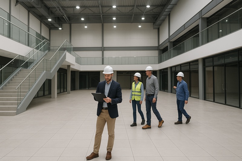 Аудит пожарной безопасности до ввода здания