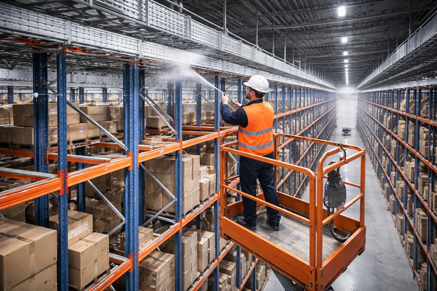 Пожарная безопасность складов маркетплейсов