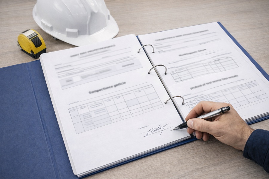 Исполнительная документация по огнезащите