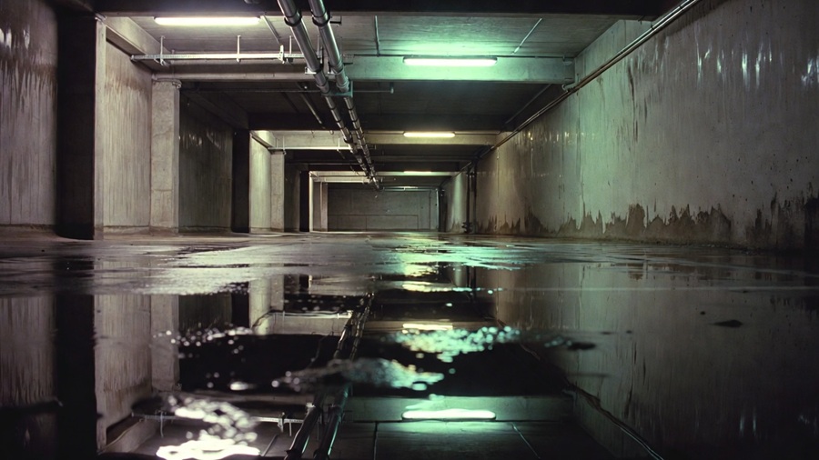 Выбор огнезащитной штукатурки для подземных помещений с высокой влажностью