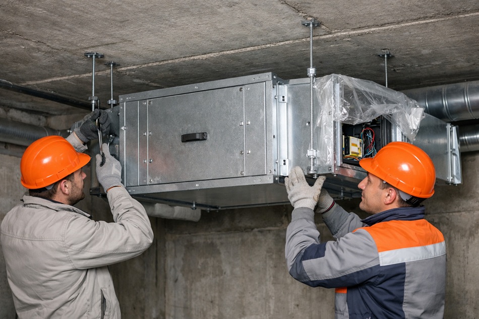 Обслуживание систем дымоудаления