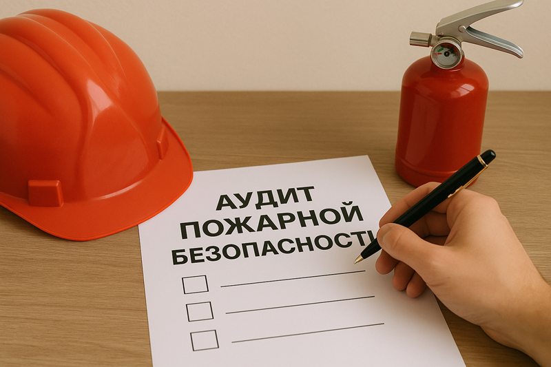 Чем отличается аудит пожарной безопасности от проверки МЧС
