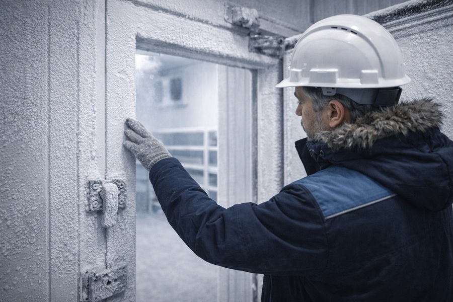 Пожарная безопасность холодных складов и холодильных камер