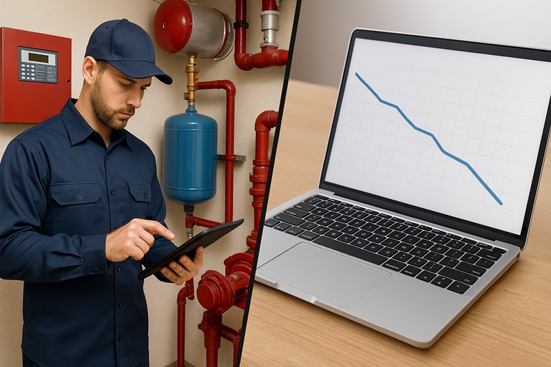 Плановое обслуживание пожарной безопасности для бизнеса