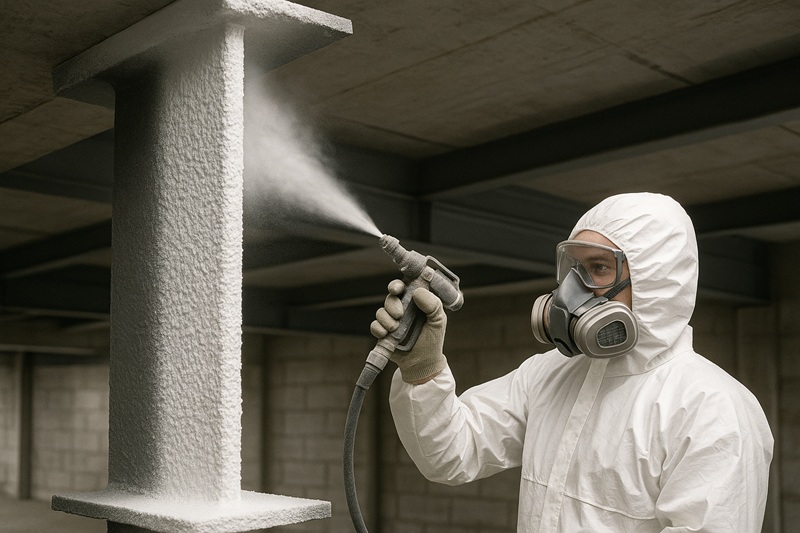 Как сегодня работают огнезащитные покрытия