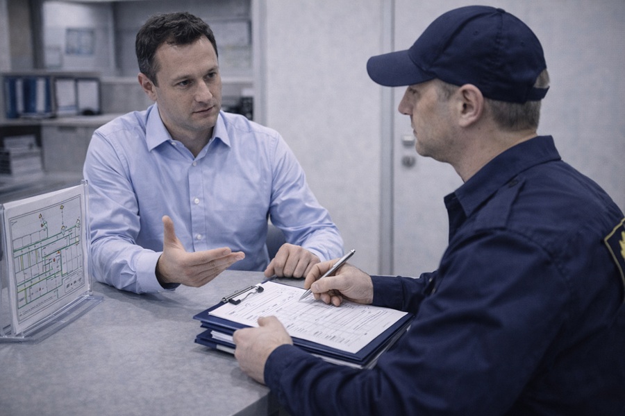 Ошибки выявленные при проверках пожарной документации