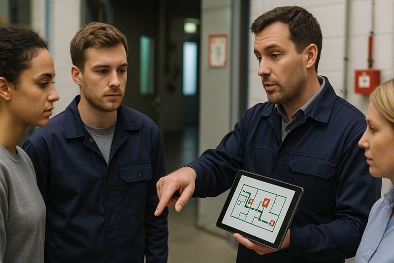 Внеплановый инструктаж по пожарной безопасности