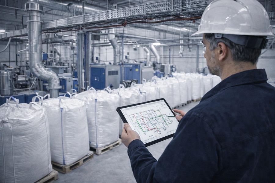 Пожарная безопасность цехов с полимерами