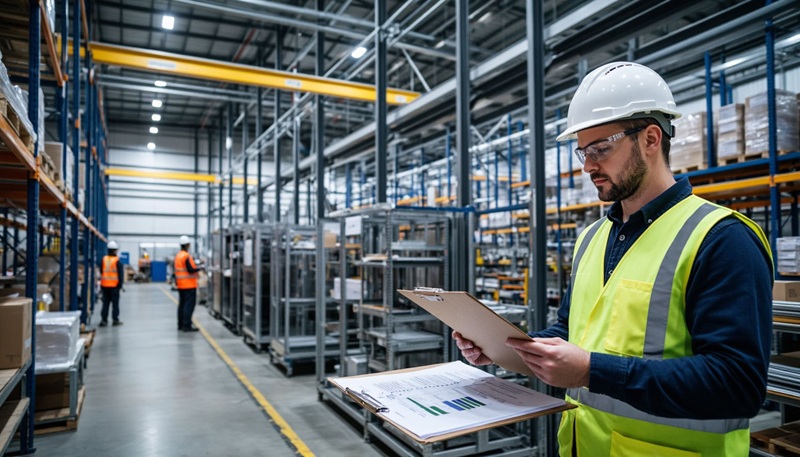 Проверка огнезащитной обработки на работающем объекте