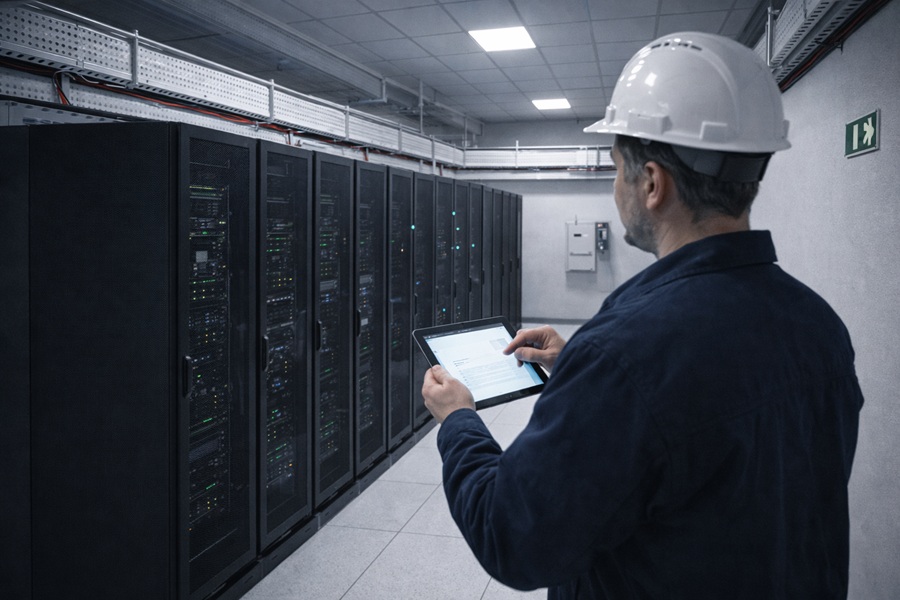 Пожарная безопасность серверных и дата-центров