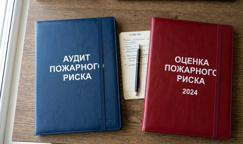 Разница между оценкой и аудитом пожарного риска на объекте