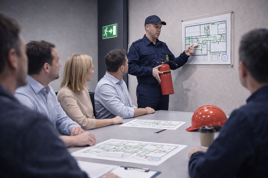 Для чего нужно обучение пожарно-техническому минимуму